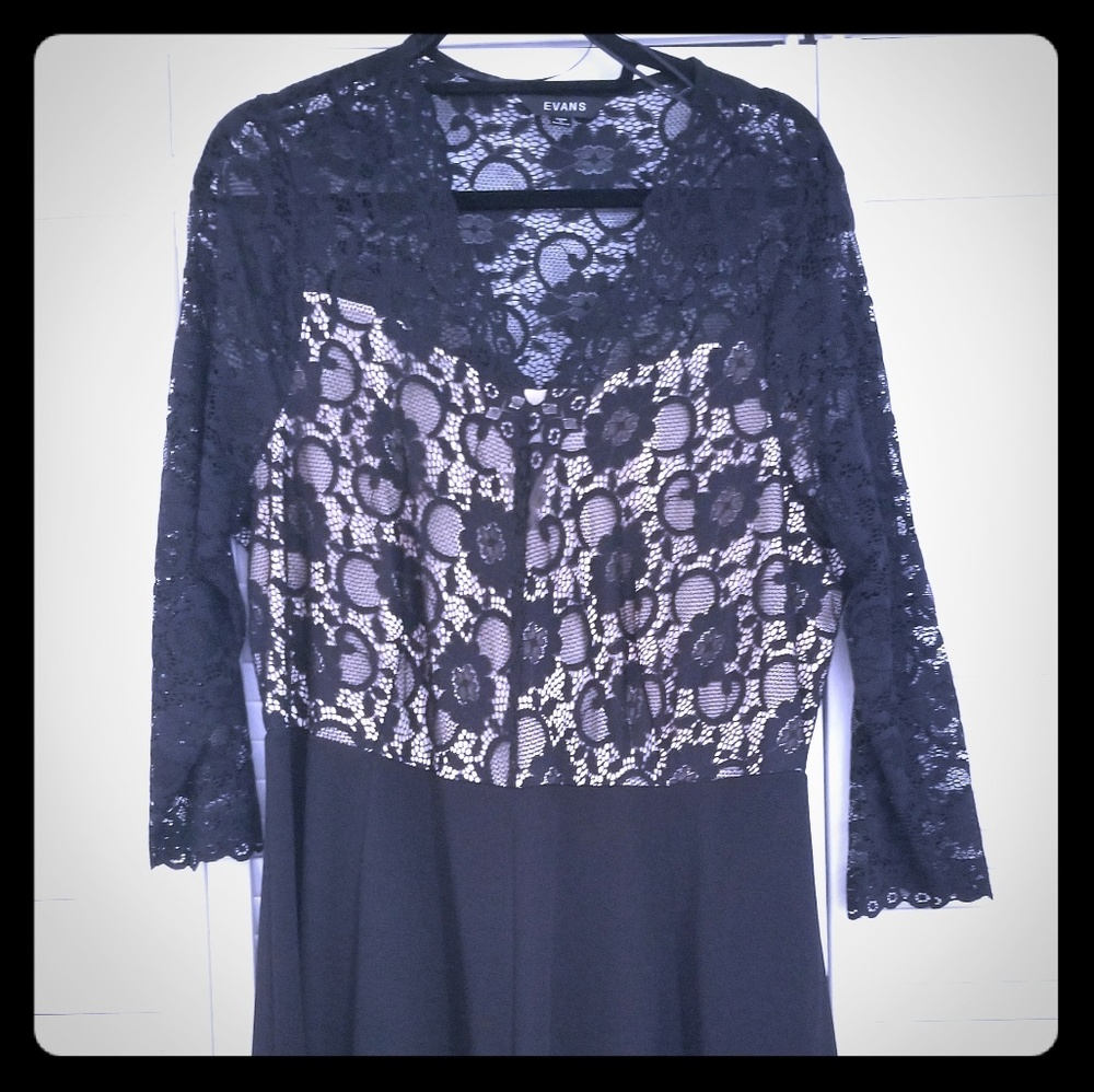 Evans dress